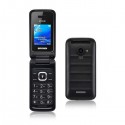 BRONDI CELLULARE FOX NERO Display 1.77" GSM Flip Attivo Dual SIM 1.3 MpX Radio FM