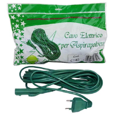 Cavo Alimentazione 10mt Adattabile Folletto Vk 140 Vk150