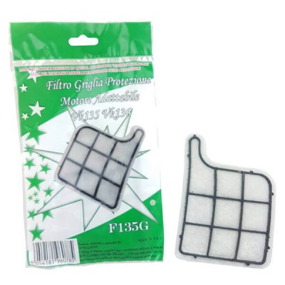 Filtro Griglia Protezione Motore Adattatibile per Folletto VK135 VK136