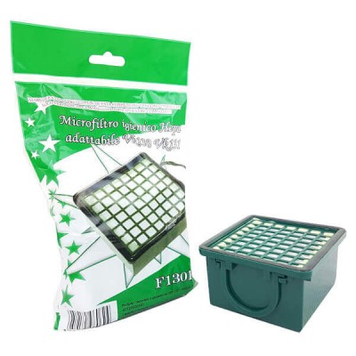 Filtro Hepa Microfiltro Igienico Hepa Adattabile Folletto Vk130 Vk131
