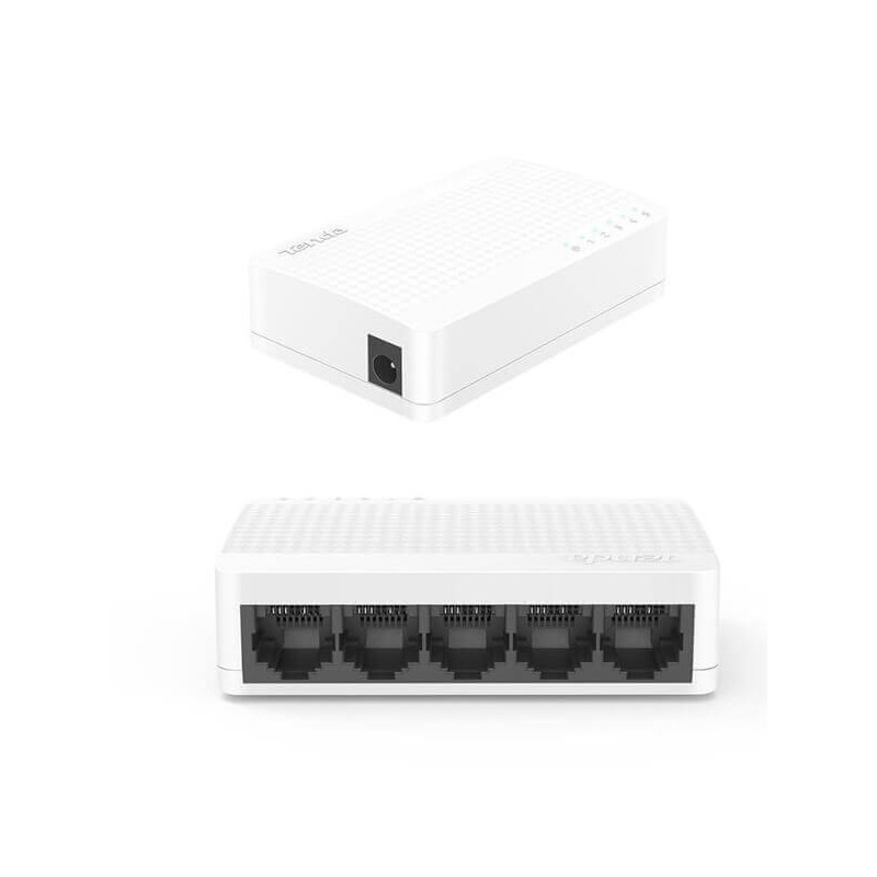 Switch 5 Porte RJ45 Lan Ethernet 10/100 Tenda S105-MINI