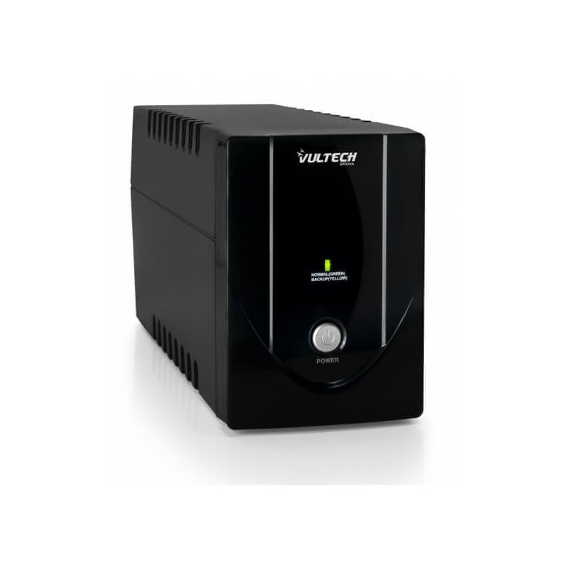 UPS 1200VA offline Gruppo di Continuità Vultech UPS1200VA-LITE 2x Bipasso/Schuko 1x IEC13