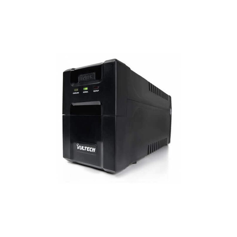 UPS 700VA offline Gruppo di Continuità Vultech GS-700VA PRO 2x Bipasso/Schuko 1x IEC13
