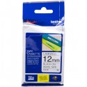 Nastro Originale Brother TZE-231 TZE231 12mm 8 Metri Nero su Bianco Laminato