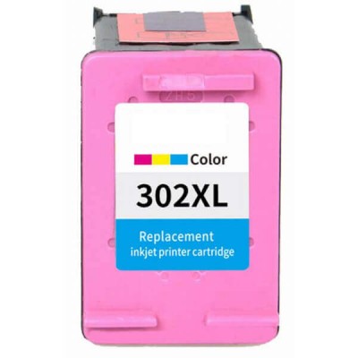 Cartuccia Compatibile HP 302XL F6U67AE Colore CMY Non Originale