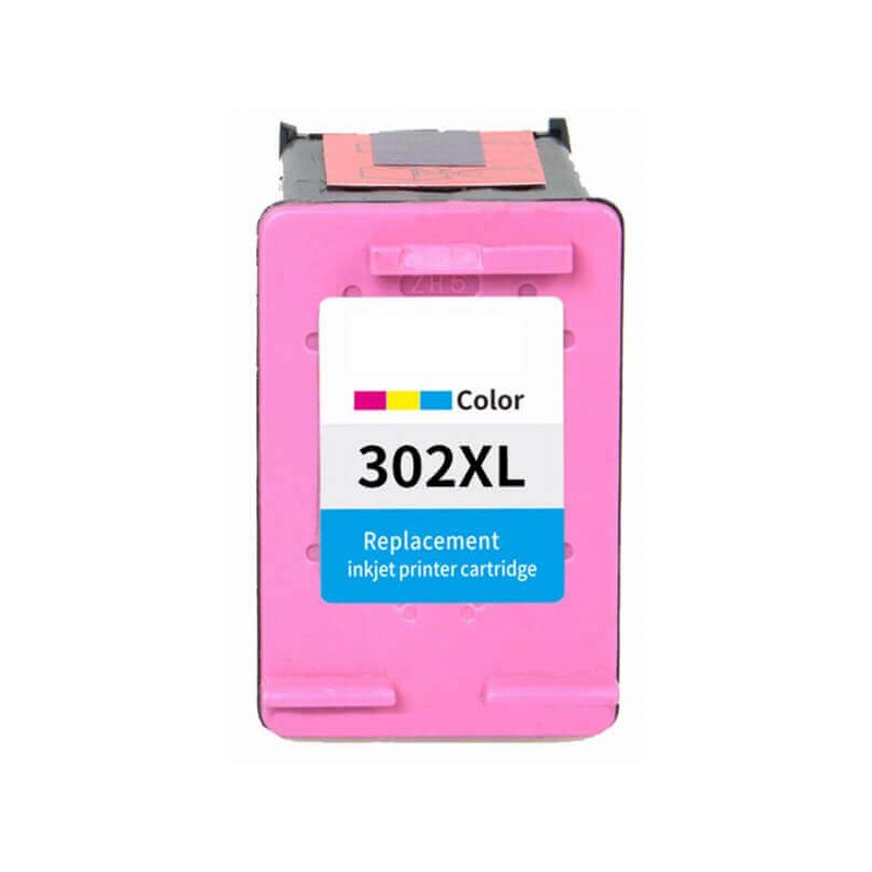 Cartuccia Compatibile HP 302XL F6U67AE Colore CMY Non Originale