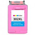 Cartuccia Compatibile HP 302XL F6U67AE Colore CMY Non Originale