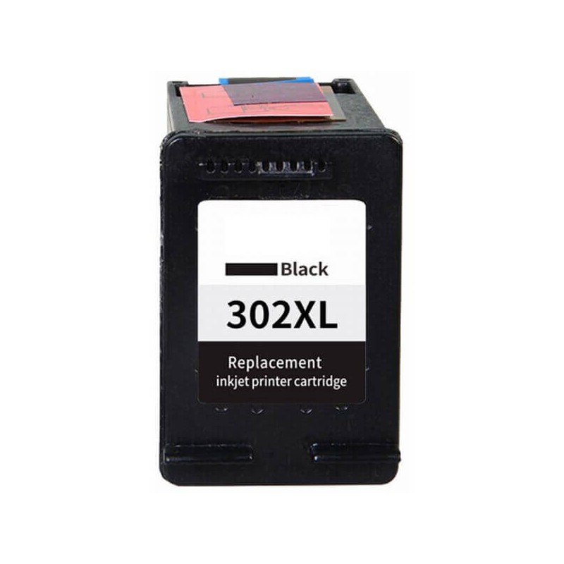 Cartuccia Compatibile HP 302XL F6U68AE Bk Nero Non Originale