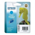 Cartuccia Originale Epson C13T04824010 T0482 C Ciano 13ML 400 Pagine