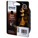 Cartuccia Originale Epson C13T05114010 T0511 Bk Nero 24ML 900 Pagine