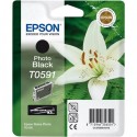 Cartuccia Originale Epson C13T05914010 T0591 Bk Nero 13ML 640 Pagine