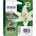 Cartuccia Originale Epson C13T05964010 T0596 LM Light Magenta 13ML 520 Pagine