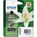 Cartuccia Originale Epson C13T05984010 T0598 MBK Matte Black Nero 13ML 520 Pagine