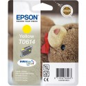 Cartuccia Originale Epson C13T06144010 T0614 Y Yellow 8ML 250 Pagine