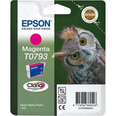 Cartuccia Originale Epson C13T07934010 T0793 M Magenta 11ML 685 Pagine