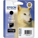 Cartuccia Originale Epson C13T09614010 T0961 Bk Nero 11,4ML 495 Pagine