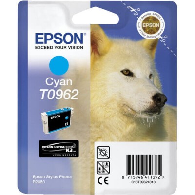 Cartuccia Originale Epson C13T09624010 T0962 C Ciano 11,4ML 1505 Pagine