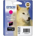 Cartuccia Originale Epson C13T09634010 T0963 M Magenta 11,4ML 865 Pagine