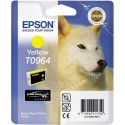 Cartuccia Originale Epson C13T09644010 T0964 Y Yellow 11,4ML 890 Pagine