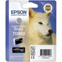 Cartuccia Originale Epson C13T09694010 T0969 Light Light Black 11,4ML 6065 Pagine
