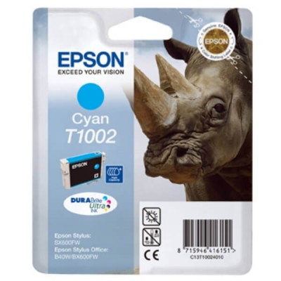 Cartuccia Originale Epson C13T10024010 T1002 C Ciano 11,1ML 915 Pagine