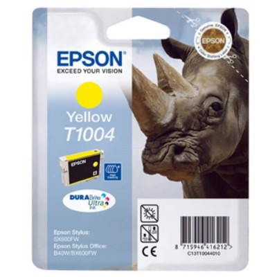 Cartuccia Originale Epson C13T10044010 T1004 Y Yellow 11,1ML 990 Pagine