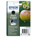 Cartuccia Originale Epson C13T12914012 T1291 Bk Nero 11,2ML 380 Pagine