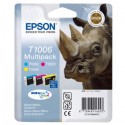 kit 3 Cartucce Originali Epson C13T10064010 T1006 Ciano Magenta Yellow 11,1ML