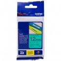 Nastro Originale Brother TZE-731 TZE731 12mm 8 Metri Nero su Verde Laminato