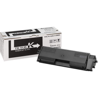 Toner Originale Kyocera 1T02PA0NL0 TK5135K Bk Nero 10000 Pagine