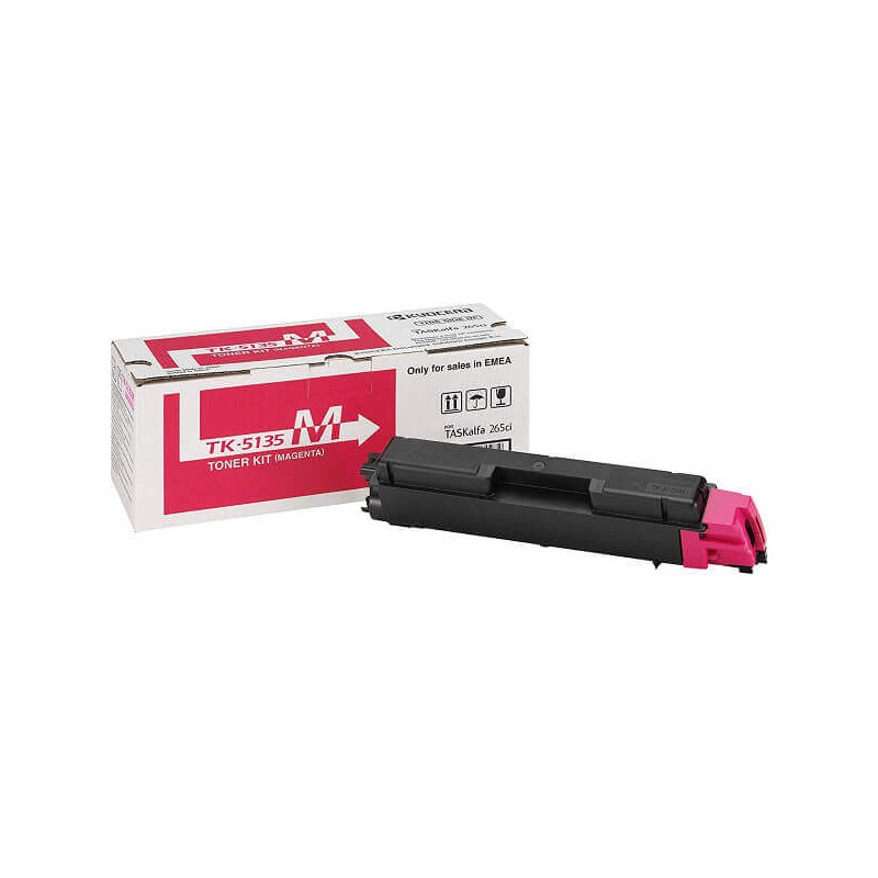 Toner Originale Kyocera 1T02PABNL0 TK5135M M Magenta 5000 Pagine