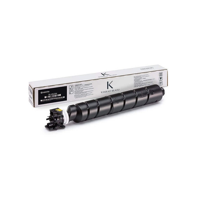 Toner Originale Kyocera 1T02RM0NL0 TK8525K Bk Nero 30000 Pagine