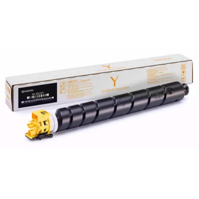 Toner Originale Kyocera 1T02RMANL0 TK8525Y Y Yellow 20000 Pagine