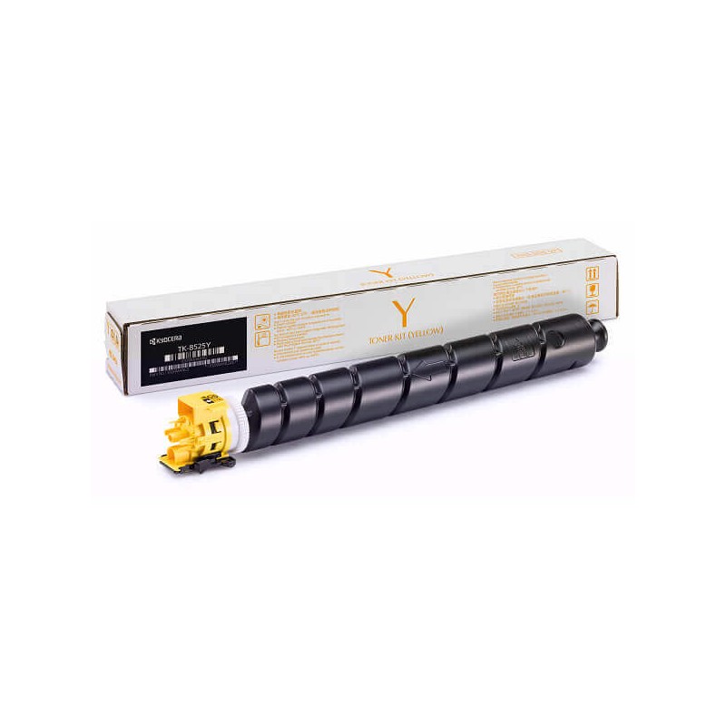 Toner Originale Kyocera 1T02RMANL0 TK8525Y Y Yellow 20000 Pagine