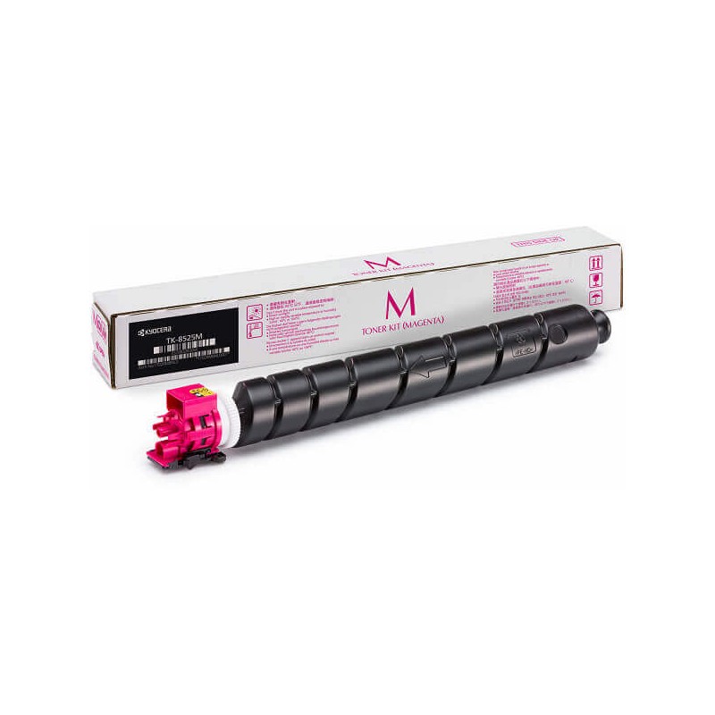 Toner Originale Kyocera 1T02RMBNL0 TK8525M M Magenta 20000 Pagine