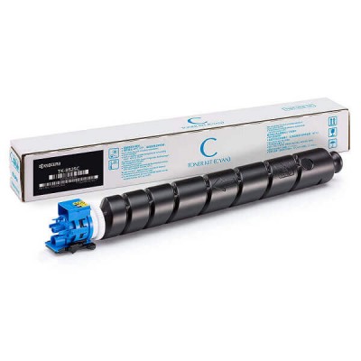 Toner Originale Kyocera 1T02RMCNL0 TK8525C C Ciano 20000 Pagine