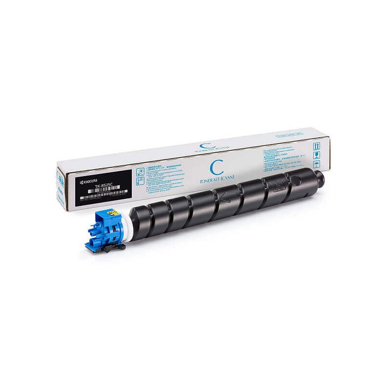 Toner Originale Kyocera 1T02RMCNL0 TK8525C C Ciano 20000 Pagine