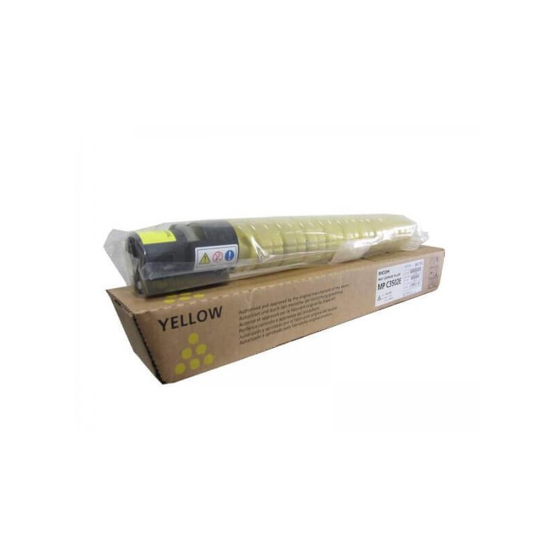 Toner Originale Ricoh 842017 841652 841740 18000 Pagine Y Yellow