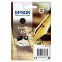 Cartuccia Originale Epson C13T16214012 T1621 16 Bk Nero 5,4ML 175 Pagine