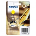 Cartuccia Originale Epson C13T16244012 T1624 16 Y Yellow 3ML 165 Pagine