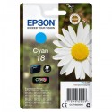 Cartuccia Originale Epson C13T18024012 T1802 18 C Ciano 3ML 180 Pagine