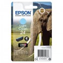 Cartuccia Originale Epson C13T24254012 T2425 24 Light Ciano 4,6ML 360 Pagine
