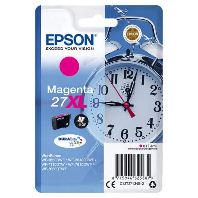 Cartuccia Originale Epson C13T27134012 T2713 27XL M Magenta 10,4ML 1100 Pagine