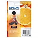 Cartuccia Originale Epson C13T33314012 T3331 33 Bk Nero 6,4ML 250 Pagine