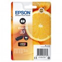 Cartuccia Originale Epson C13T33414012 T3341 33 Photo Bk Nero 4,5ML 200 Pagine