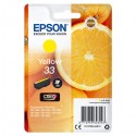 Cartuccia Originale Epson C13T33444012 T3344 33 Y Yellow 4,5ML 300 Pagine