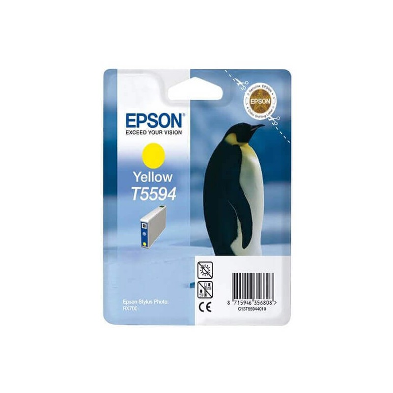 Cartuccia Originale Epson C13T55944010 T5594 Y Yellow