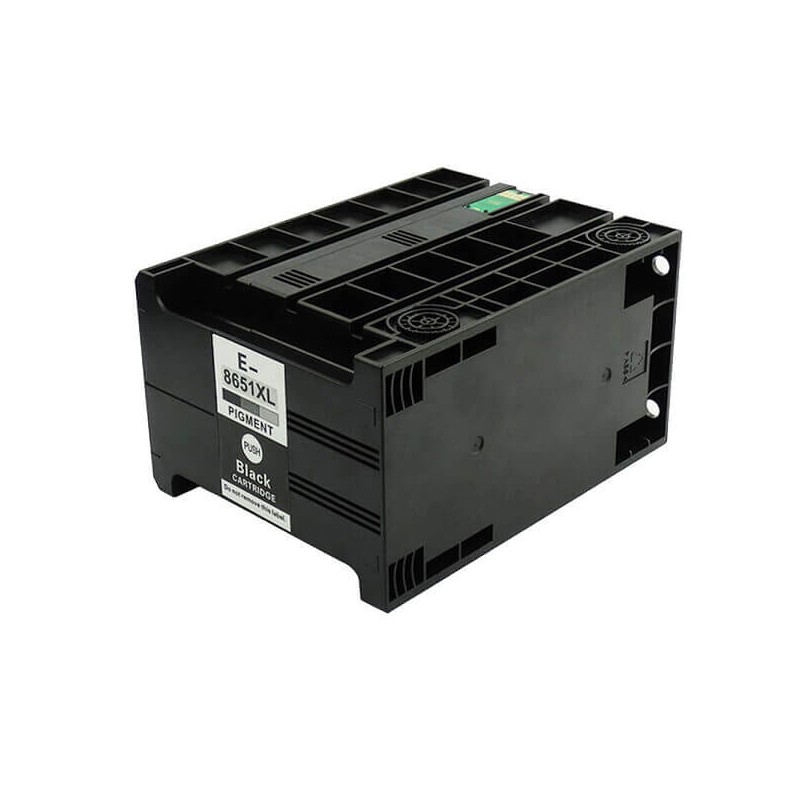 Cartuccia Compatibile Epson C13T865140 T8651 BK Nero 10000 Pagine 220ml Non Originale