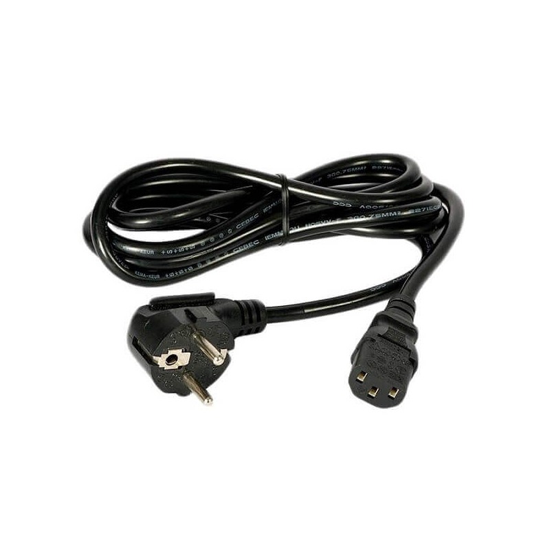 Cavo Alimentazione Pc Standard Presa Schuko 1,5mt
