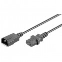 Cavo prolunga alimentazione IEC13 Femmina to IEC14 Maschio 1,8 metri